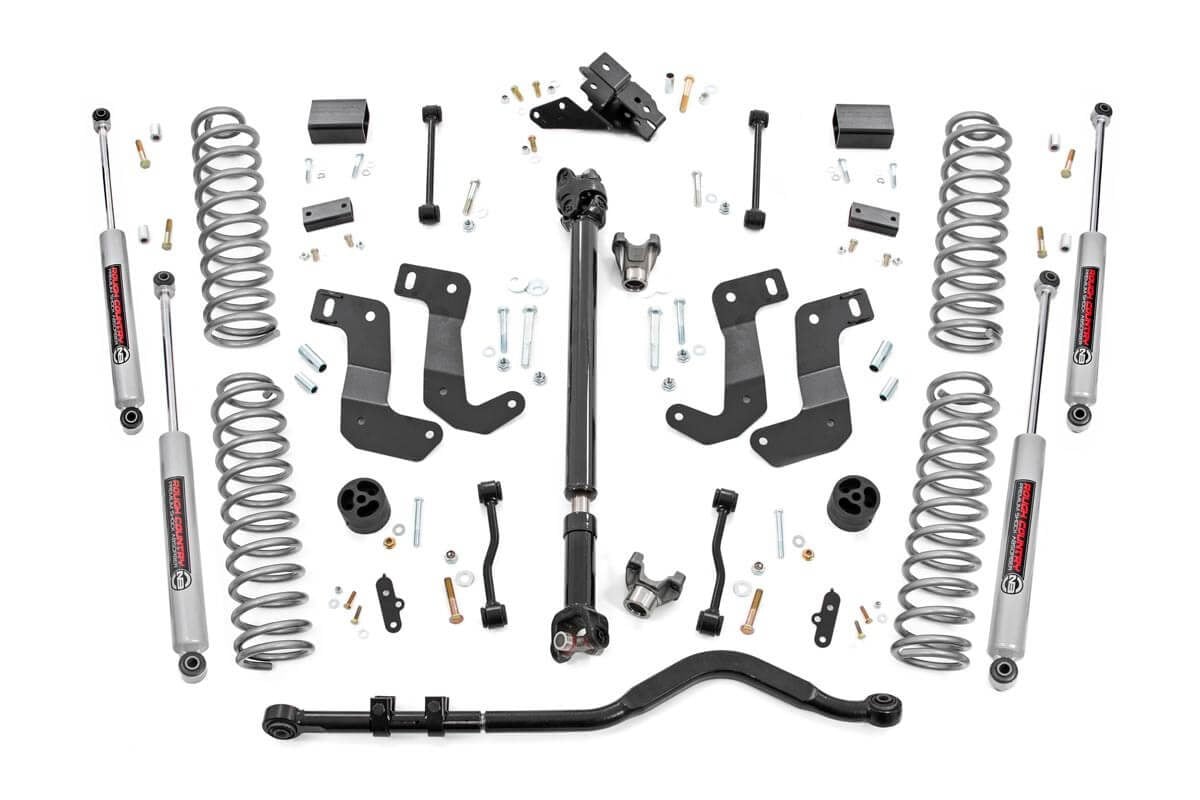 ROUGH COUNTRY Lift Kit Jeep Wrangler JL 4WD (2018-2023)
