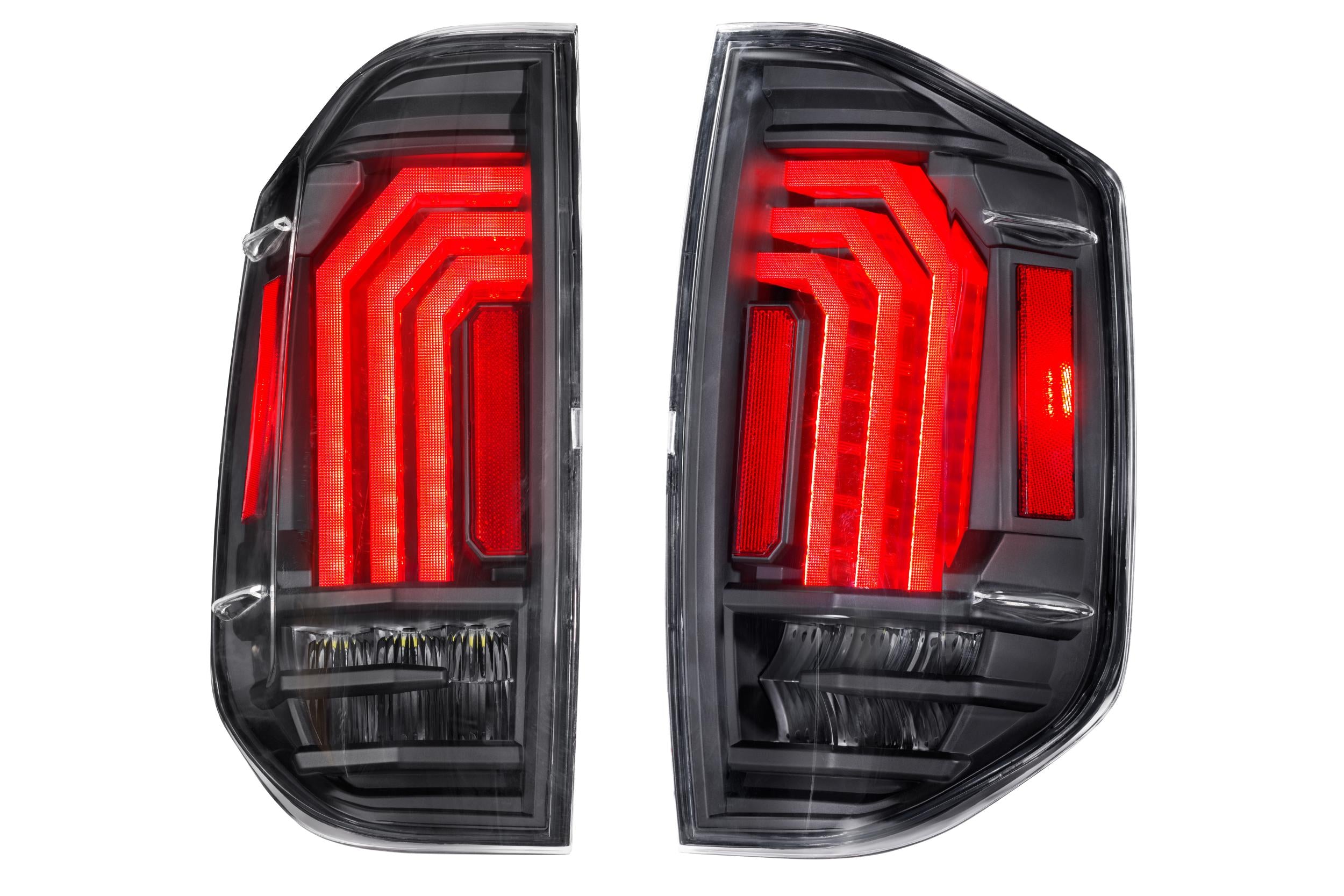 Morimoto XB LED Tail Lights: Toyota Tundra (14-21 / Clear Lens / Set)