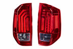 Morimoto XB LED Tail Lights: Toyota Tundra (14-21 / Red Lens / Set)