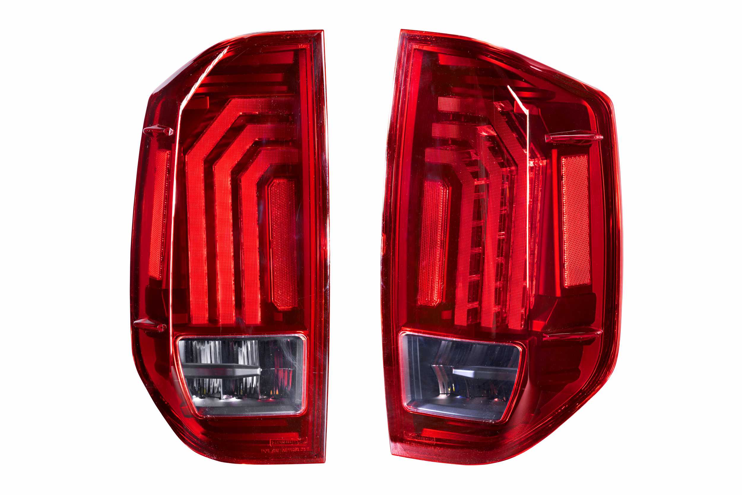 Morimoto XB LED Tail Lights: Toyota Tundra (14-21 / Red Lens / Set)