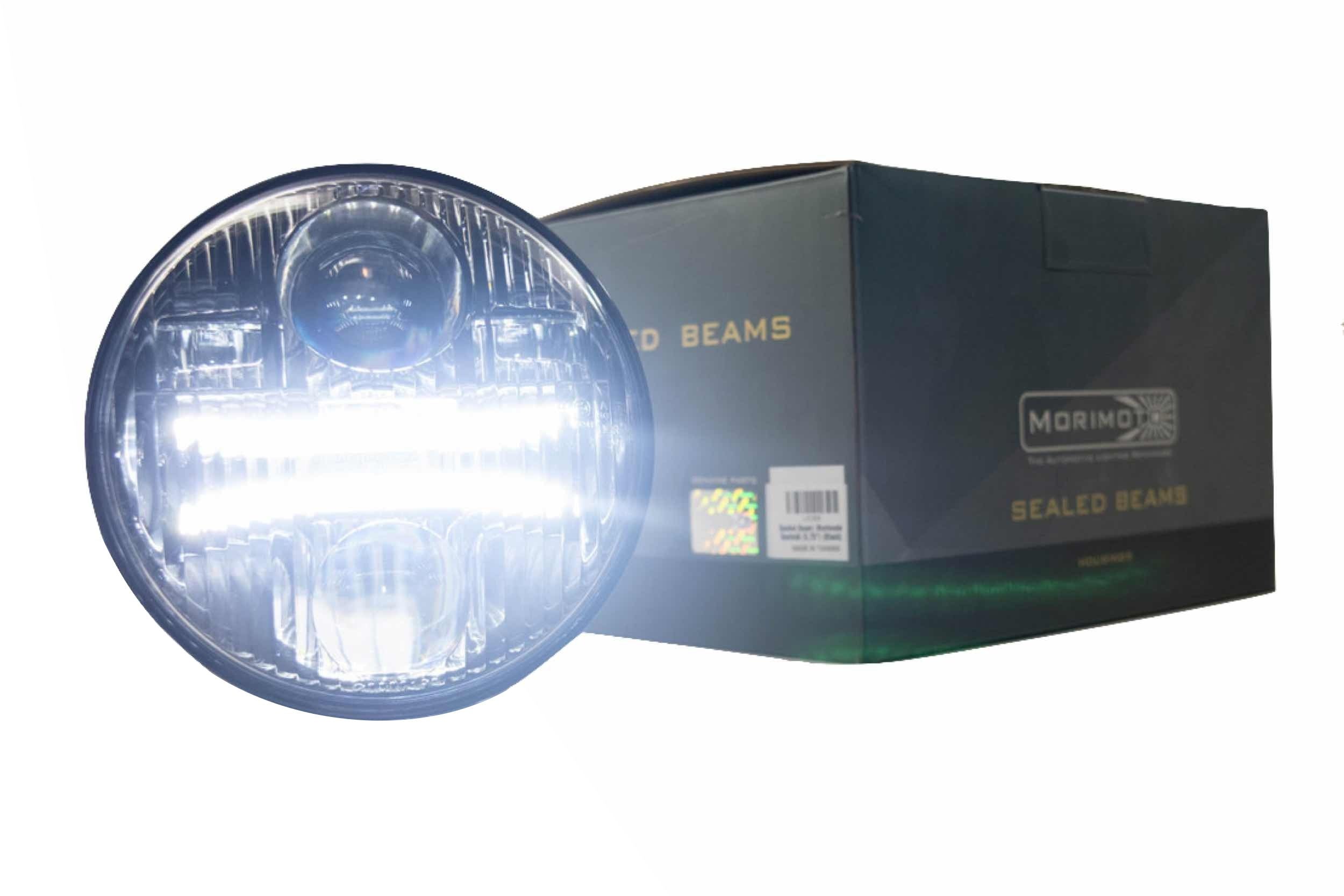 Morimoto Sealed Beam: Sealed6 (5.75in Round)