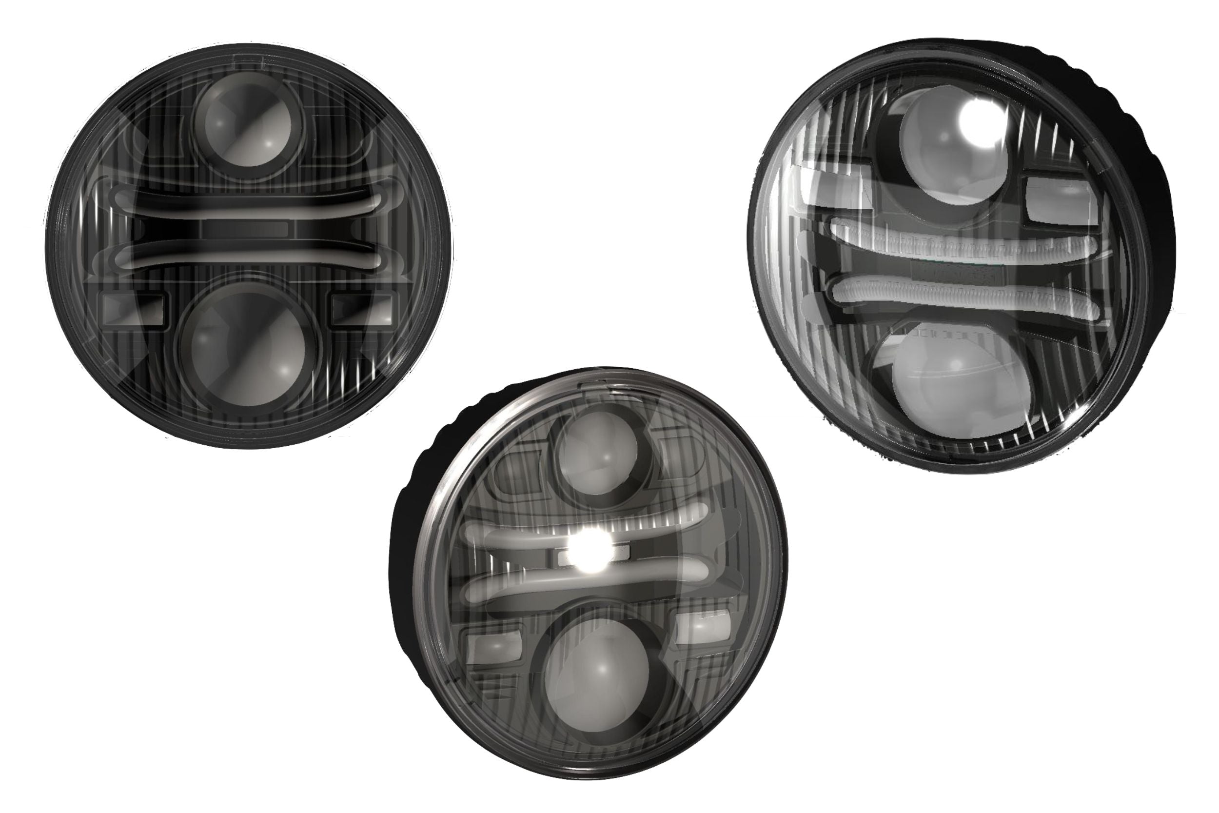 Morimoto Sealed Beam: Sealed6 (5.75in Round)