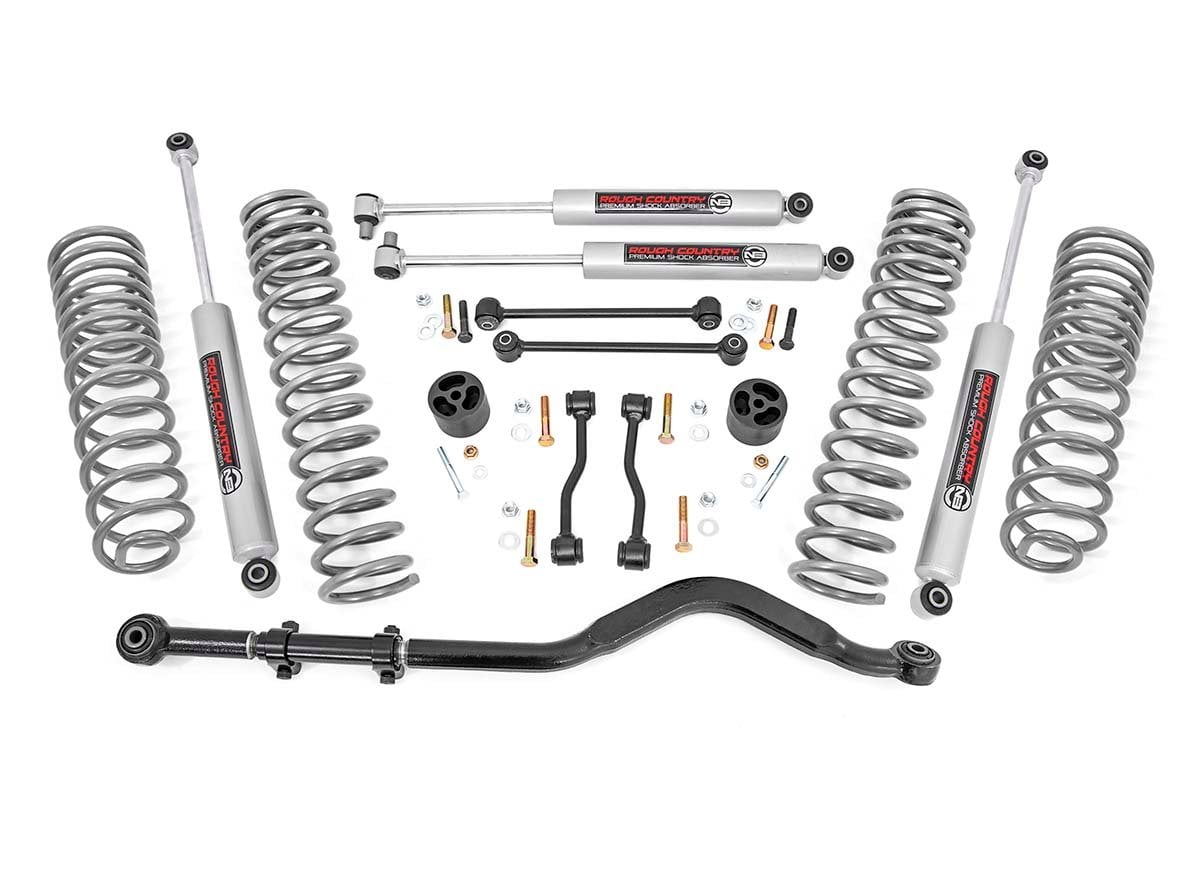 ROUGH COUNTRY Lift Kit Jeep Gladiator JT 4WD (2024-2026)