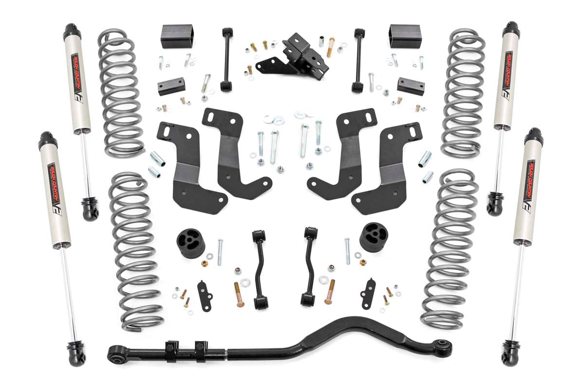 ROUGH COUNTRY Lift Kit Jeep Wrangler Unlimited (24-26)
