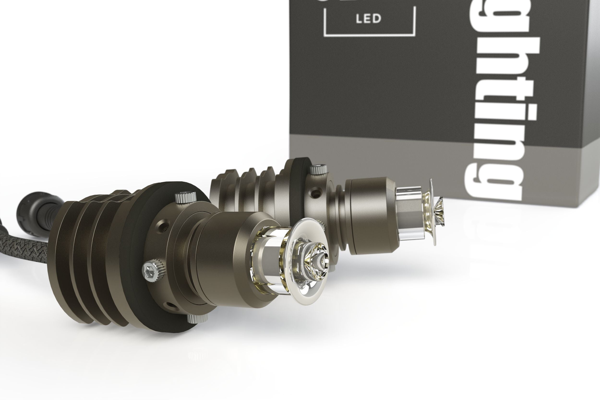 GTR Lighting GTR i-LED Ultra: Input Sockets (7440/7443 / Non-CK / Set)
