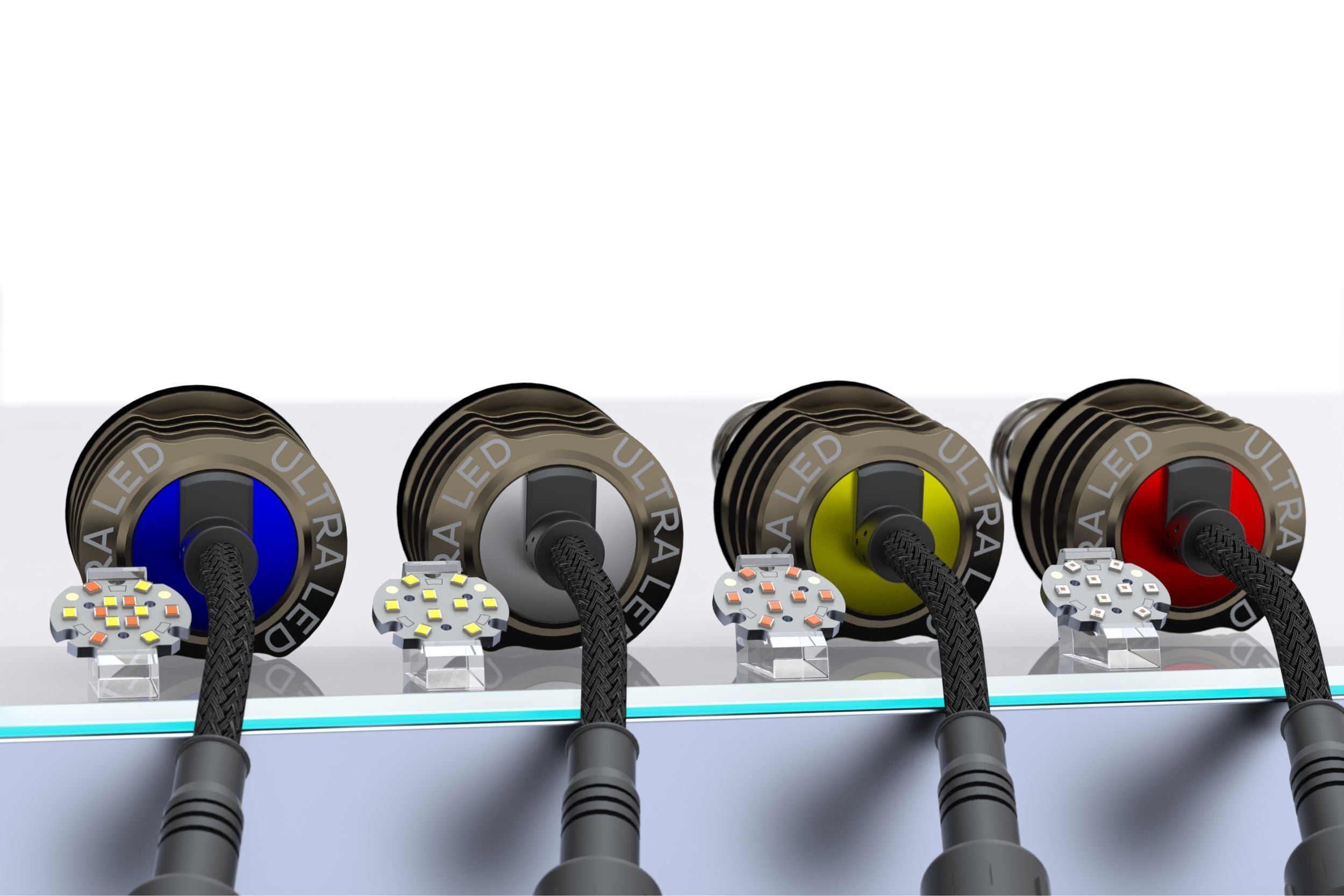 GTR Lighting GTR i-LED Ultra: Input Sockets (1157) (Set)
