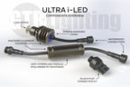 GTR Lighting GTR i-LED Ultra: Input Sockets (3156/3157 / Non-CK / Set)