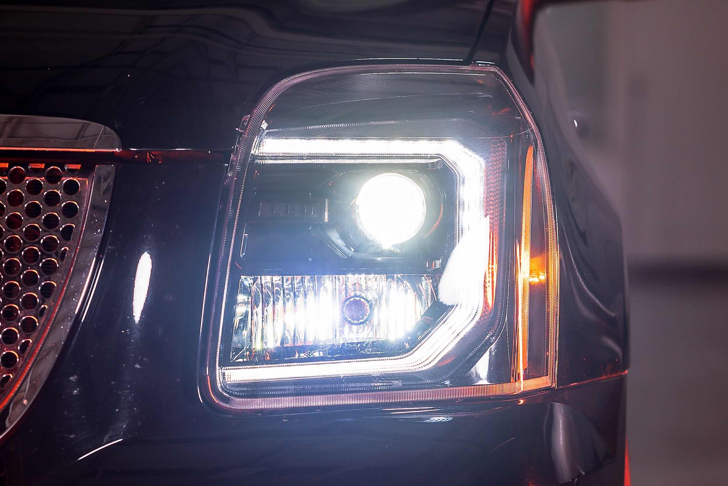 Morimoto XB Hybrid LED Headlights: GMC Yukon (07-14 / Set)