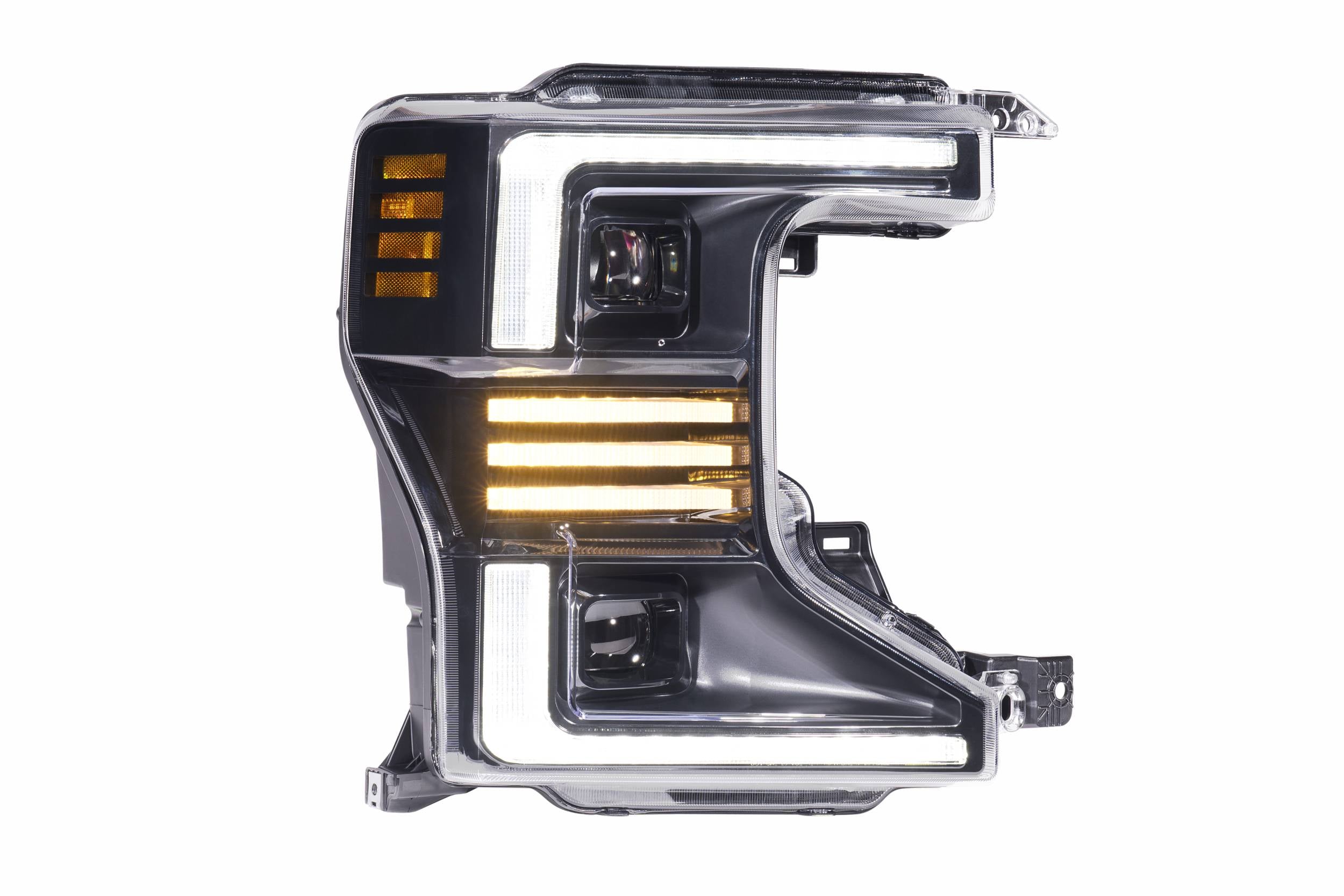 Morimoto XB Hybrid LED Headlights: Ford Super Duty (20-22 / Set)