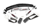 2 Inch Lift Kit | Rear Blocks | Chevy/GMC 3/4-Ton Suburban 4WD (1988-1991) image 2