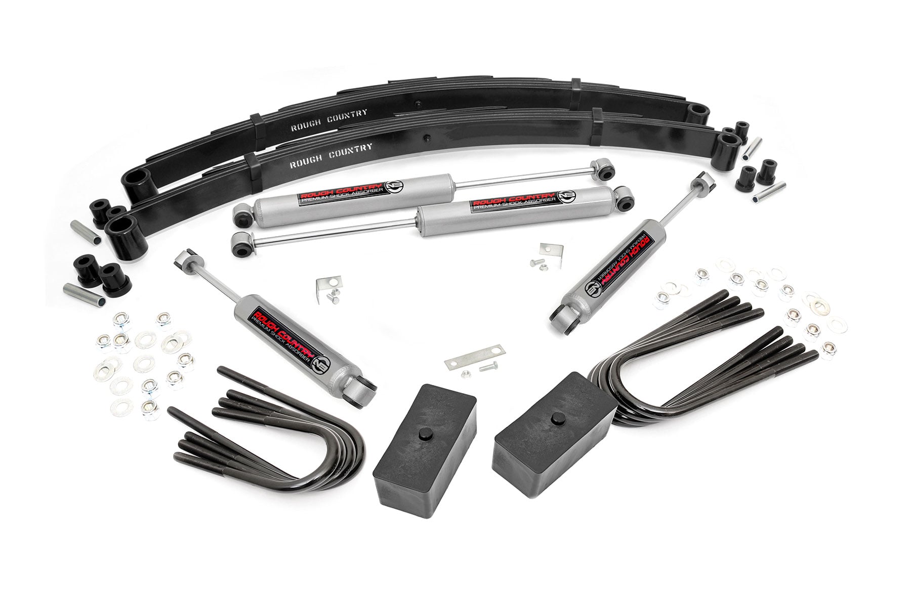 2 Inch Lift Kit | Rear Blocks | Chevy/GMC 3/4-Ton Suburban/C20/K20 Truck/C25/K25 Truck (73-76) image 2