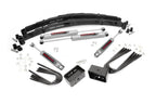 4 Inch Lift Kit | RR Spring | Chevy/GMC C10/K10 C15/K15 Truck/Half-Ton Suburban (69-72) image 2