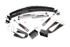 4 Inch Lift Kit | 52 Inch Rear Springs | Chevy/GMC C10/K10 Truck & SUV/K5 Blazer (73-76)