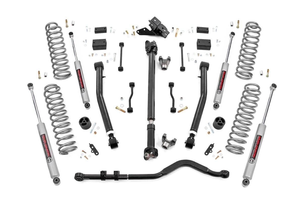 ROUGH COUNTRY Lift Kit Jeep Wrangler JL Rubicon 4WD (18-23)