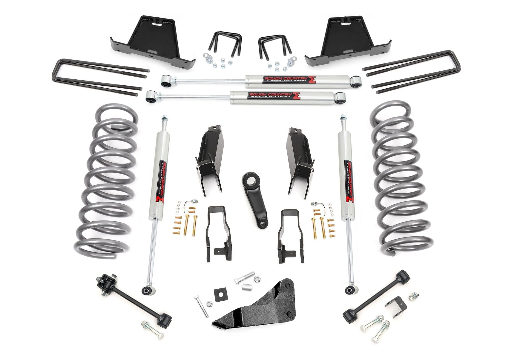 5 Inch Lift Kit | Diesel | M1 | Ram 2500/3500 4WD (2003-2007) image 2