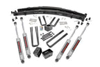 4 Inch Lift Kit | Rear Springs | Dodge W100 Truck/W200 Truck 4WD (1974-1977) image 3