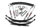 4 Inch Lift Kit | Rear Springs | Dodge W200 Truck/W300 Truck 4WD (1978-1980) image 3