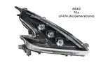 Morimoto Smoked Sidemarkers: LF502 / LF550 (All Gens) (Set)