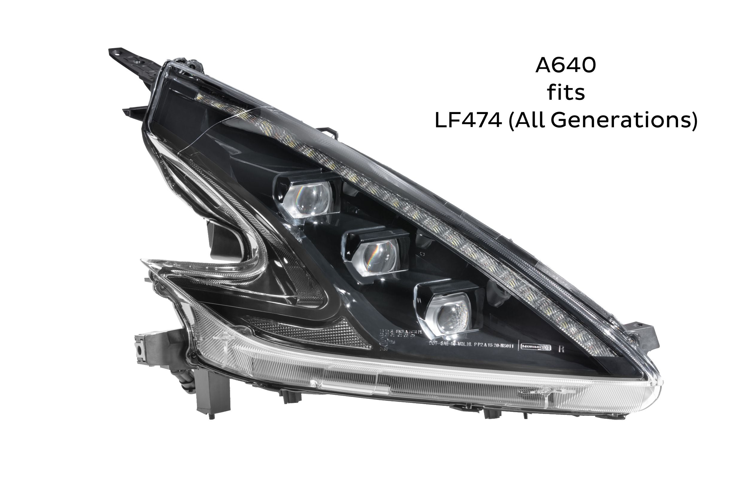 Morimoto Smoked Sidemarkers: LF533 (All Gens) (Set)