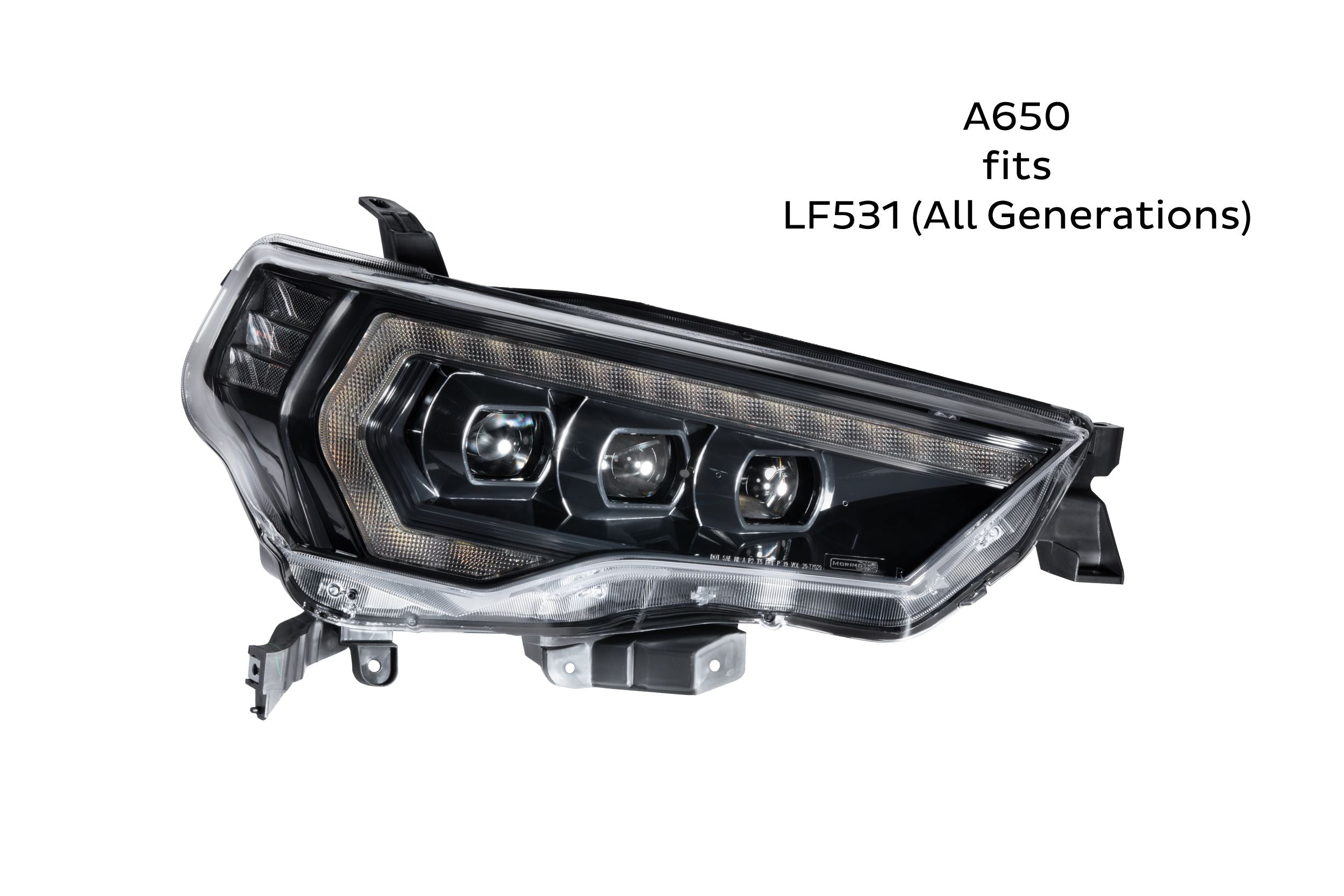 Morimoto Smoked Sidemarkers: LF531 (All Gens) (Set)