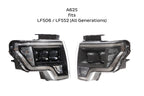 Morimoto Smoked Sidemarkers: LF502 / LF550 (All Gens) (Set)