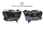 Morimoto Smoked Sidemarkers: LF502 / LF550 (All Gens) (Set)