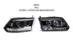 Morimoto Smoked Sidemarkers: LF502 / LF550 (All Gens) (Set)