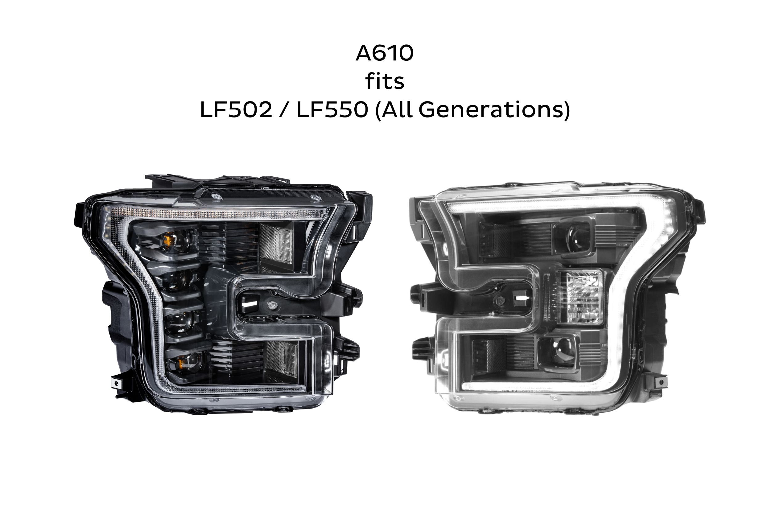 Morimoto Smoked Sidemarkers: LF531 (All Gens) (Set)