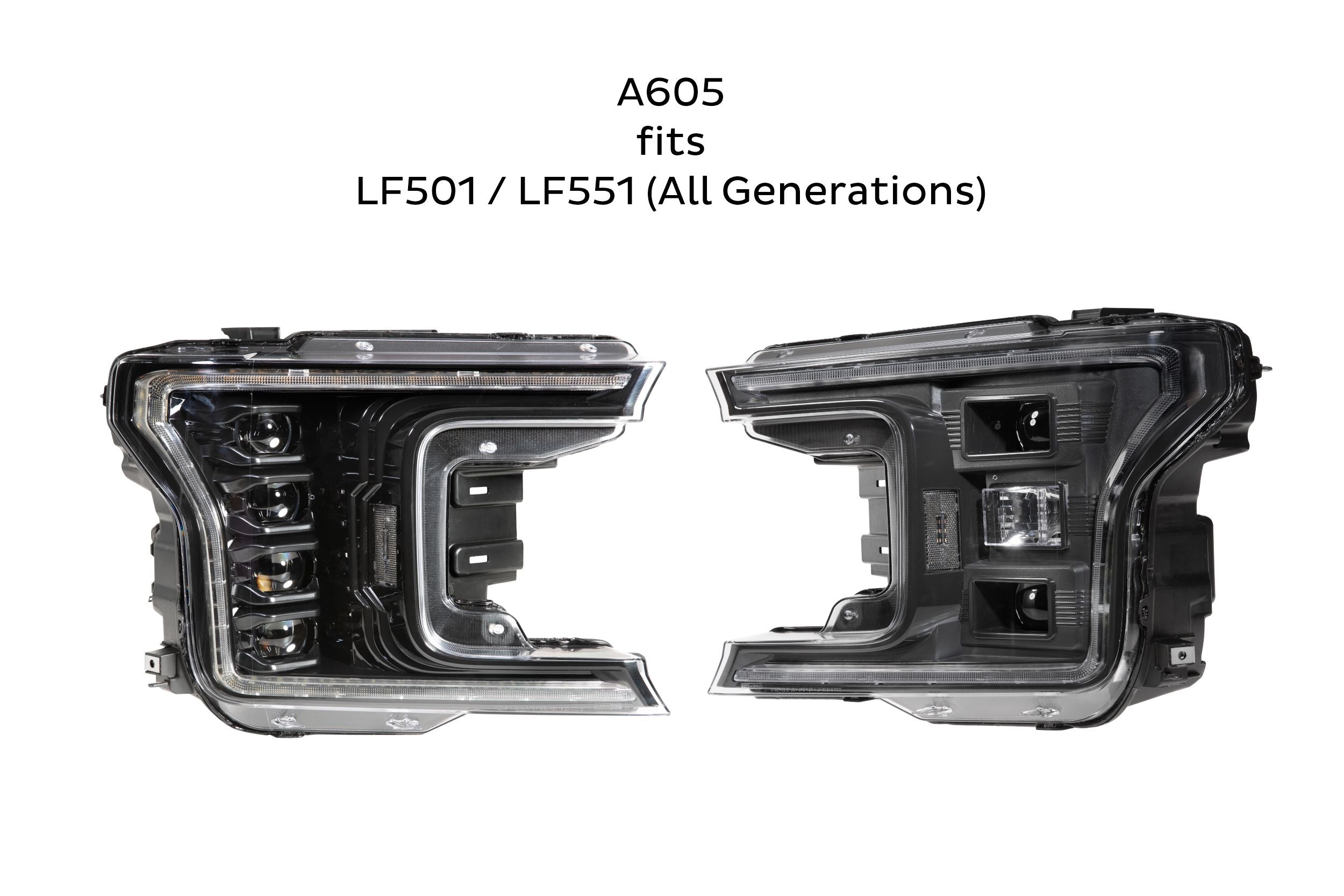 Morimoto Smoked Sidemarkers: LF533 (All Gens) (Set)