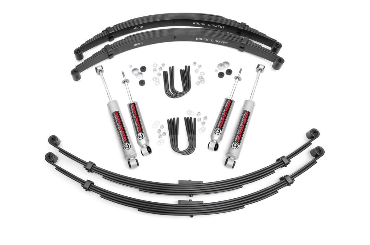 2.5 Inch Lift Kit | International Scout II 4WD (1971-1973) image 3
