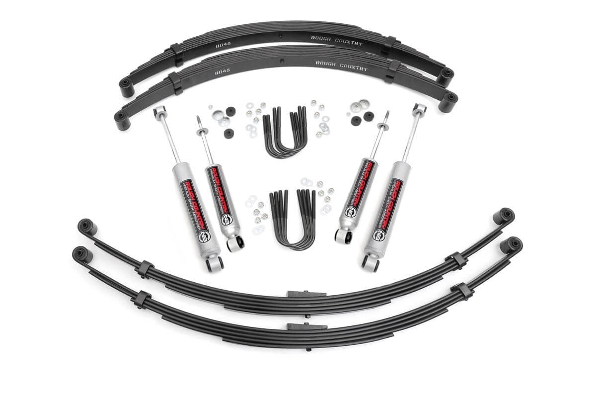 2.5 Inch Lift Kit | International Scout II 4WD (1971-1973)