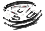 4 Inch Lift Kit | 52 Inch Rear Springs | Chevy/GMC C10/K10 Truck & SUV/K5 Blazer (73-76) image 5