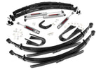 4 Inch Lift Kit | 56 Inch RR Springs | Chevy/GMC 3/4-Ton Suburban/C25/K25 Truck (77-87) image 3