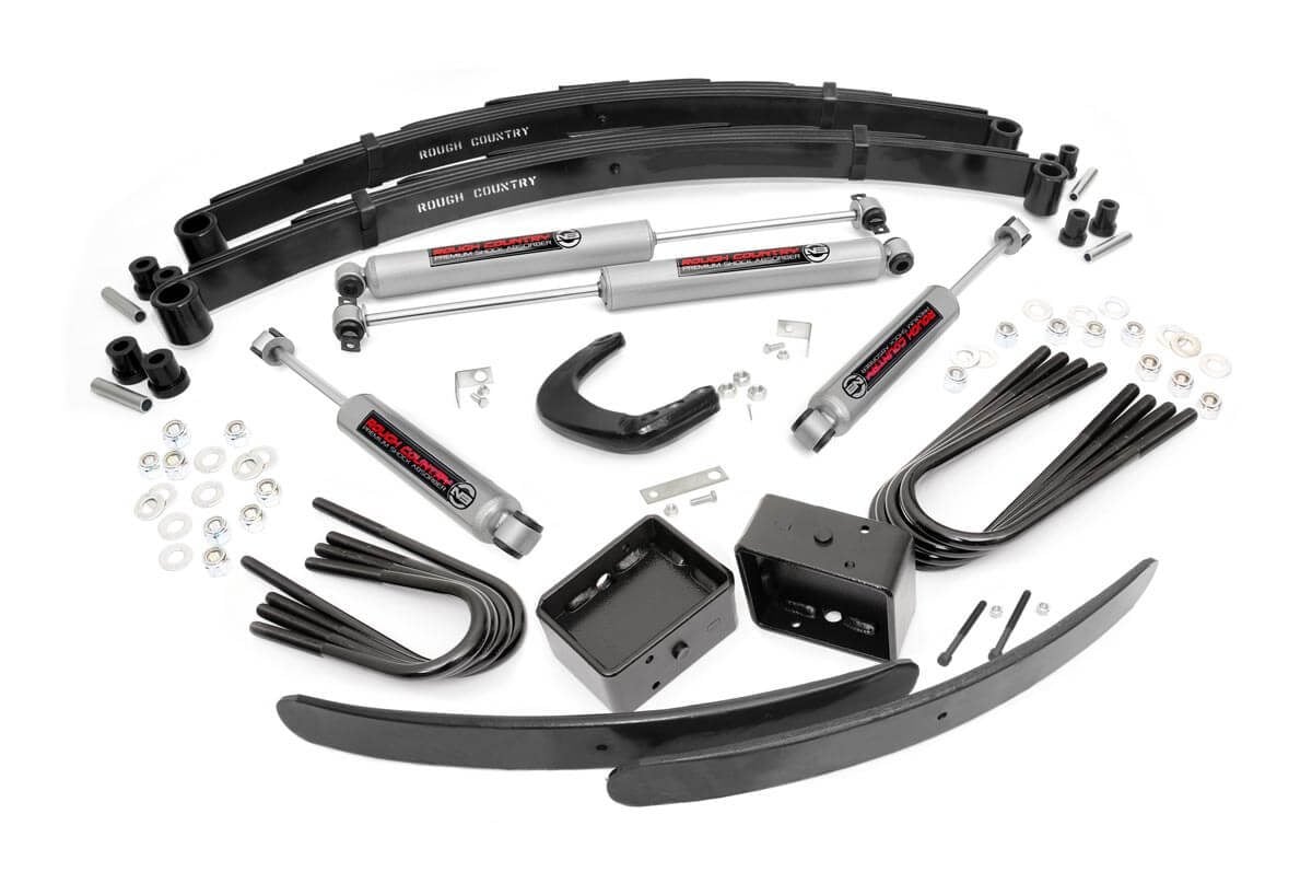 2 Inch Lift Kit | Rear Blocks | Chevy/GMC 3/4-Ton Suburban/C20/K20 Truck/C25/K25 Truck (73-76) image 4