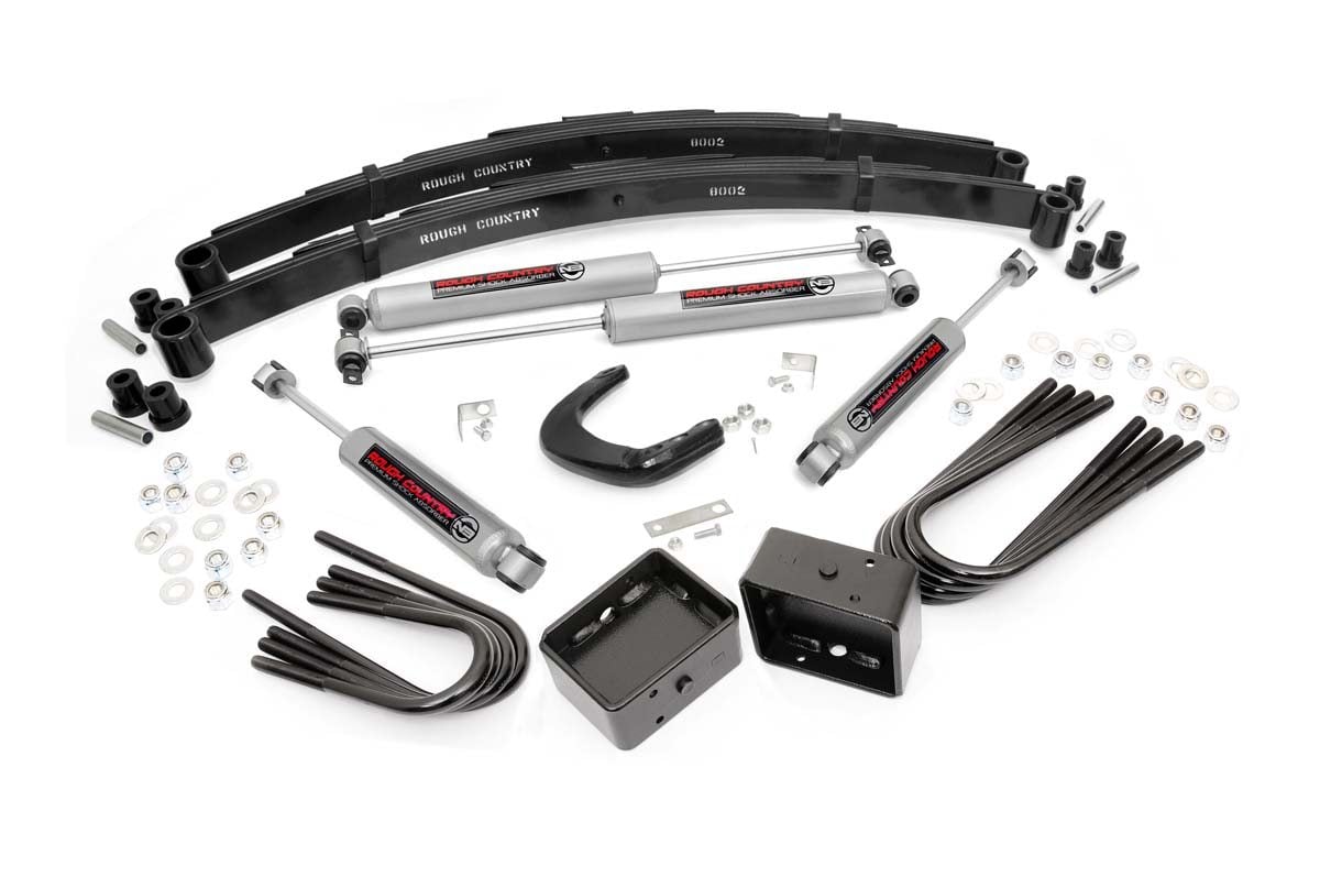 2 Inch Lift Kit | Rear Blocks | Chevy/GMC 3/4-Ton Suburban/C20/K20 Truck/C25/K25 Truck (73-76) image 3