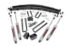 4 Inch Lift Kit | Rear Springs | Dodge W200 Truck/W300 Truck 4WD (1978-1980)