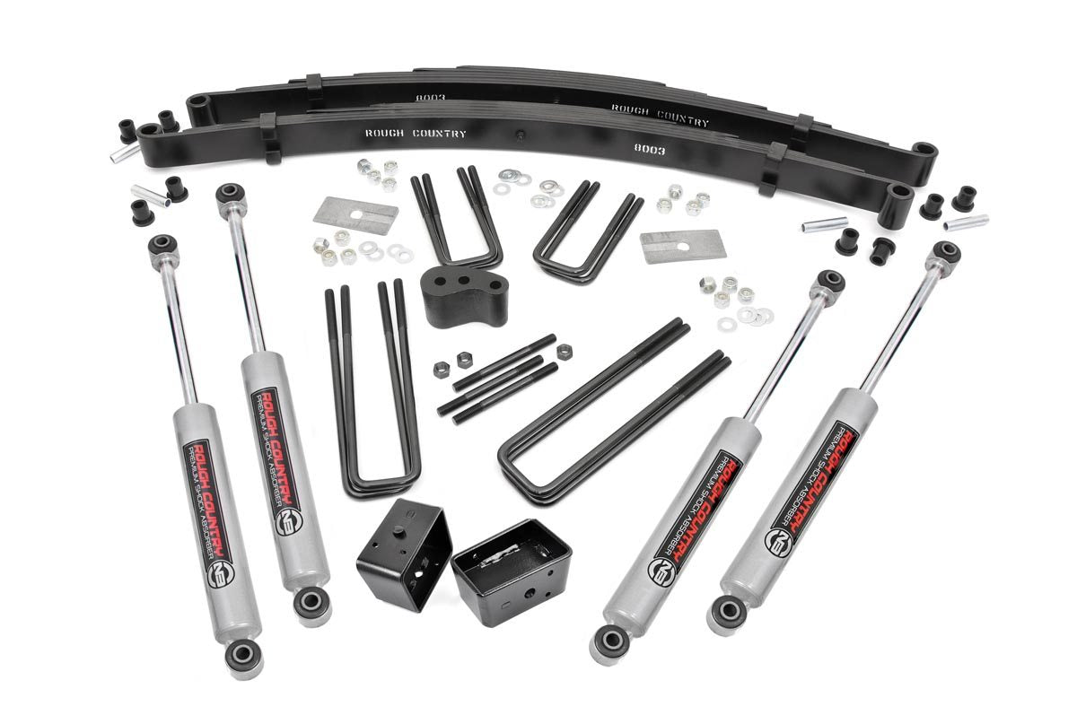 4 Inch Lift Kit | Rear Springs | Dodge W200 Truck/W300 Truck 4WD (1978-1980)
