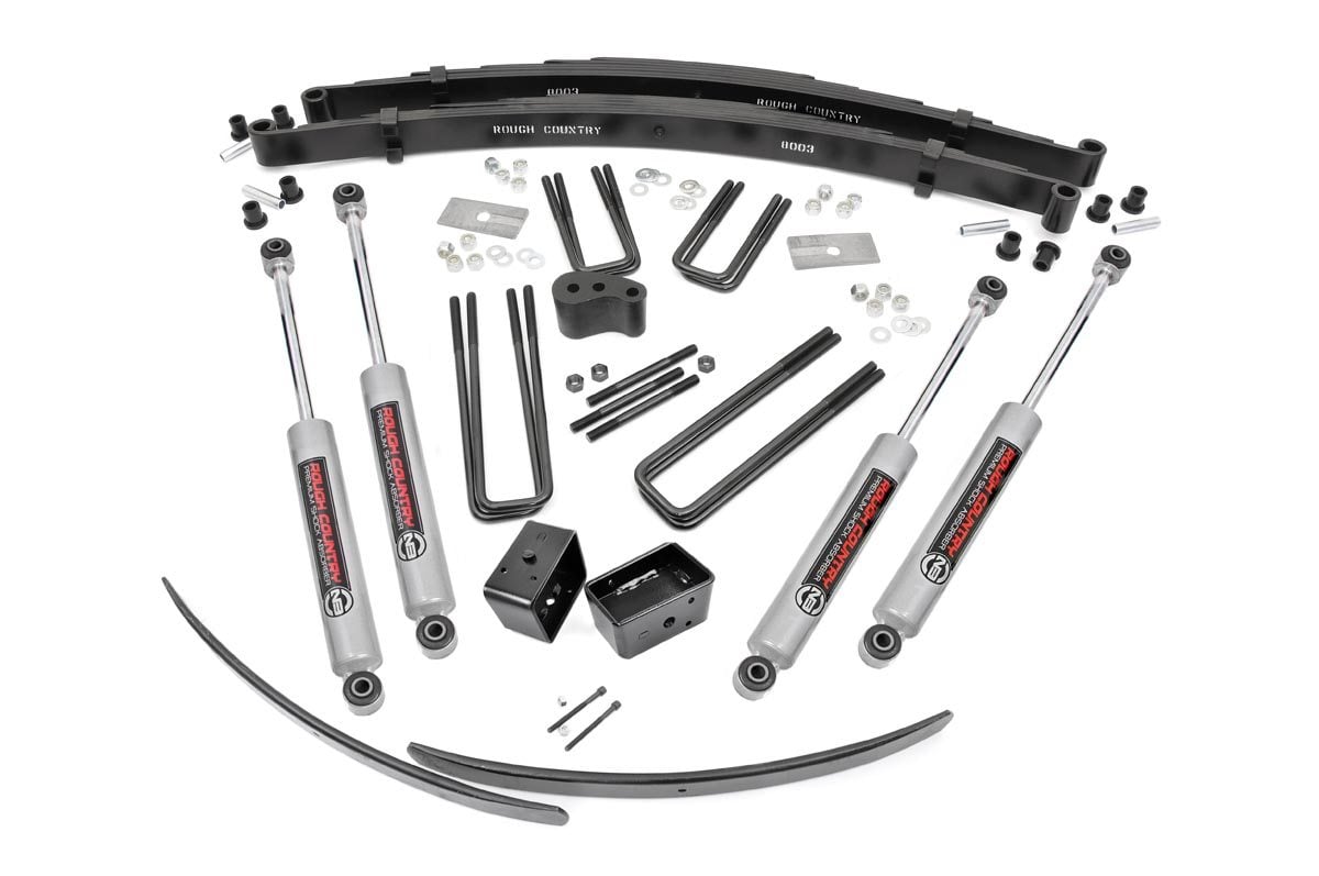 4 Inch Lift Kit | Dodge/Plymouth Ramcharger (78-93)/Trailduster (78-81)