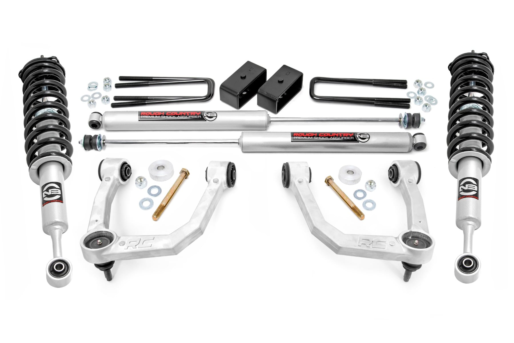 ROUGH COUNTRY Lift Kit Toyota Tacoma 2WD/4WD (2005-2023)