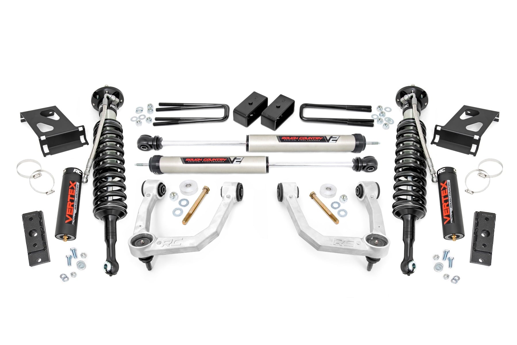 ROUGH COUNTRY Lift Kit Toyota Tacoma 2WD/4WD (2005-2023)