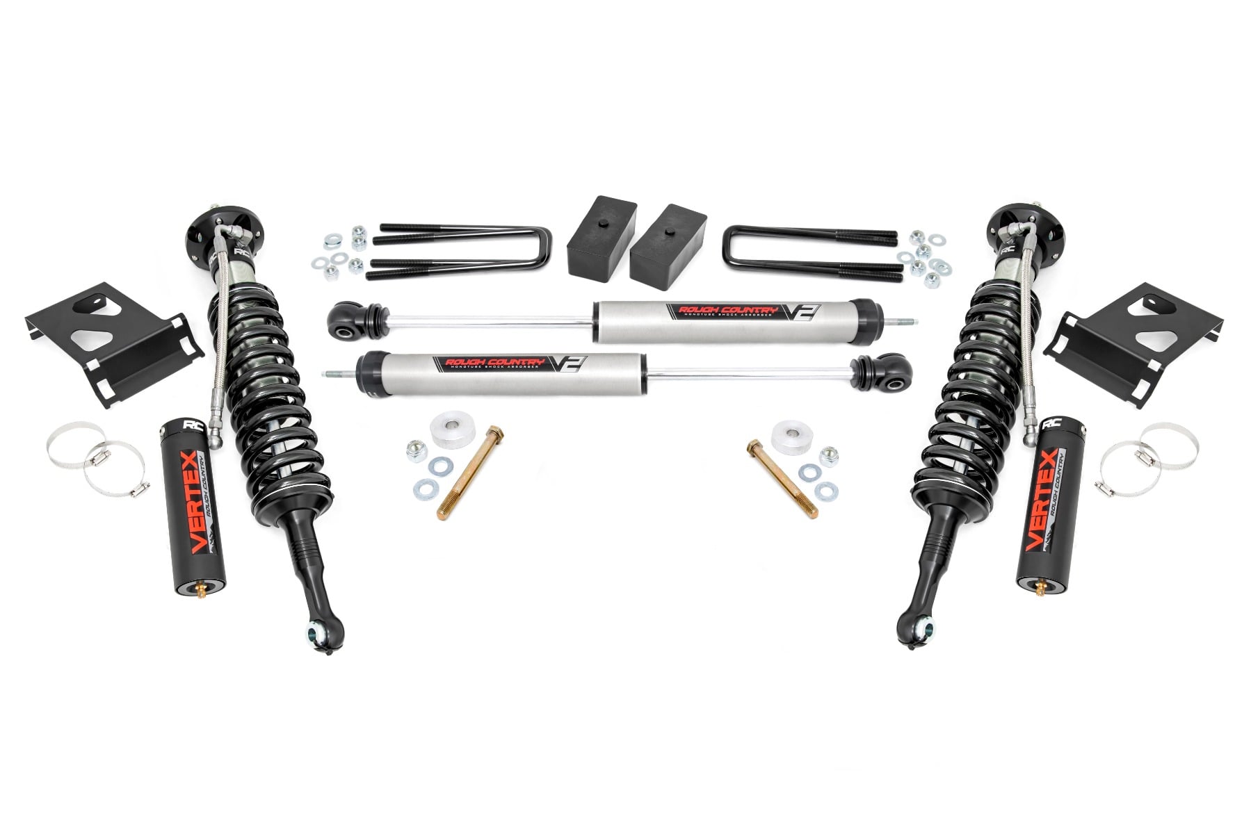 ROUGH COUNTRY Lift Kit Toyota Tacoma 4WD (2005-2023)
