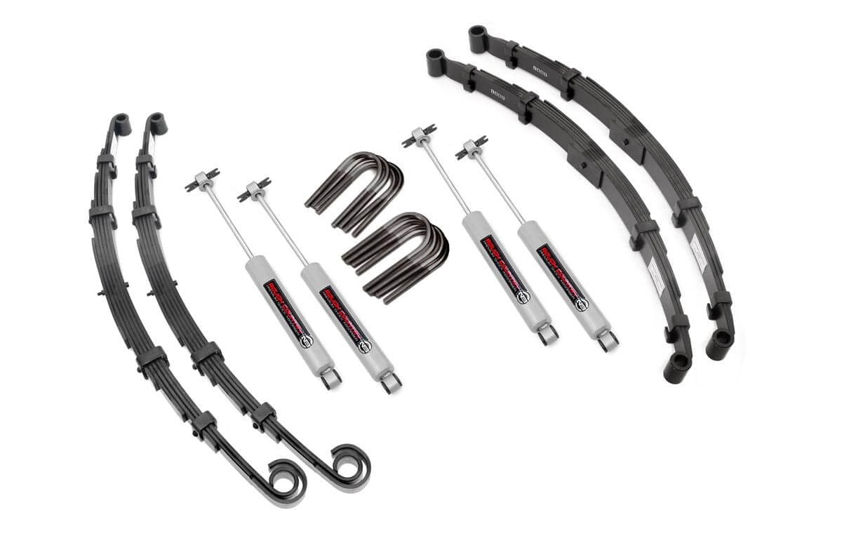 2.5 Inch Lift Kit | Jeep CJ5/CJ7 5 4WD (1976-1983)