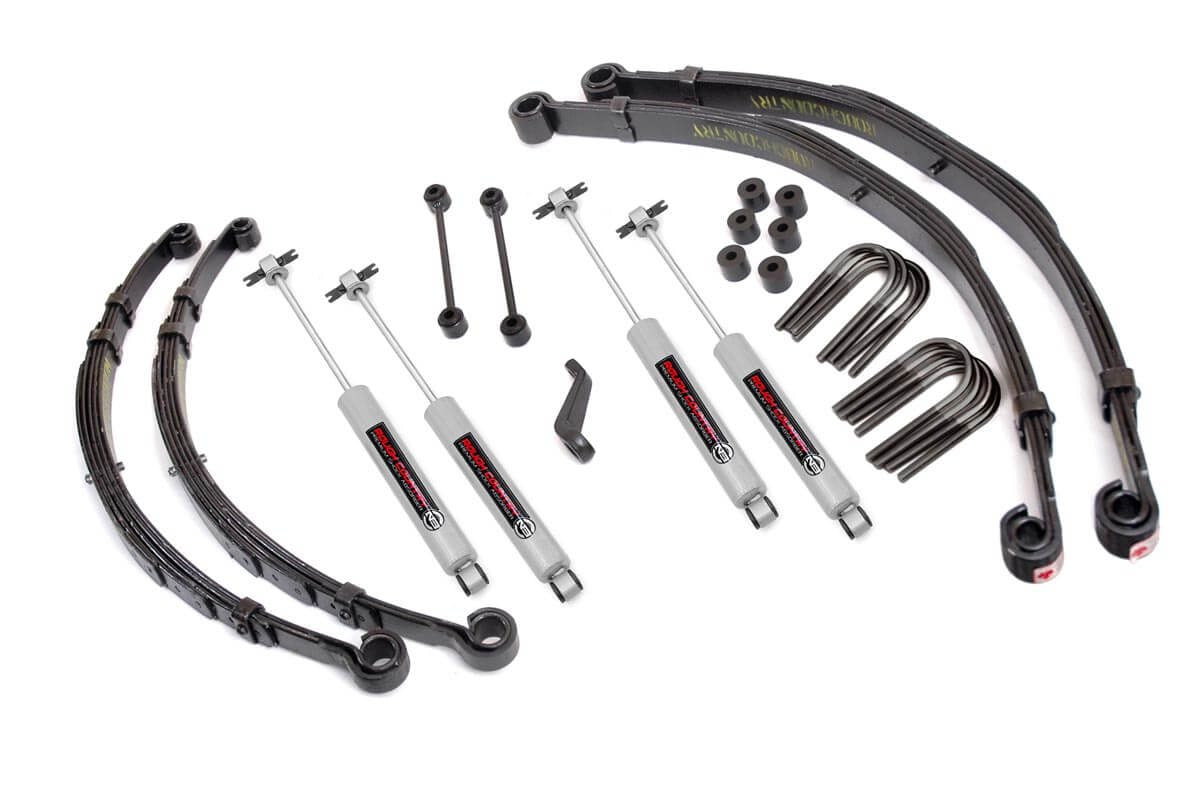 ROUGH COUNTRY Lift Kit Jeep CJ5/CJ7 5 4WD (1982-1983)