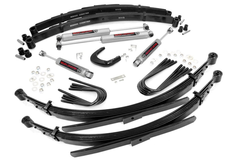 ROUGH COUNTRY Lift Kit Chevy/GMC C10/K10 Truck & SUV/K5 Blazer (77-91)