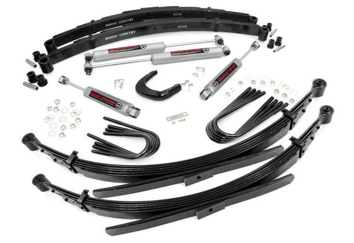 ROUGH COUNTRY Lift Kit Chevy/GMC C10/K10 Truck & SUV/K5 Blazer (77-91)