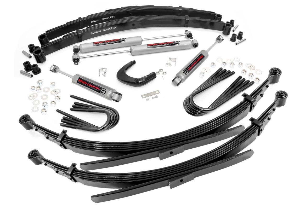 2 Inch Lift Kit | Rear Blocks | Chevy/GMC 3/4-Ton Suburban 4WD (1988-1991) image 3