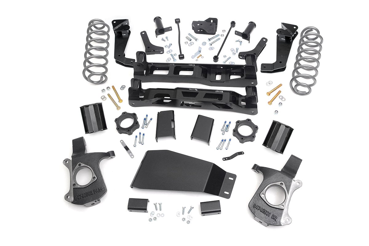 7.5 Inch Lift Kit | Chevy/GMC Tahoe/Yukon 2WD/4WD (2007-2014) image 3