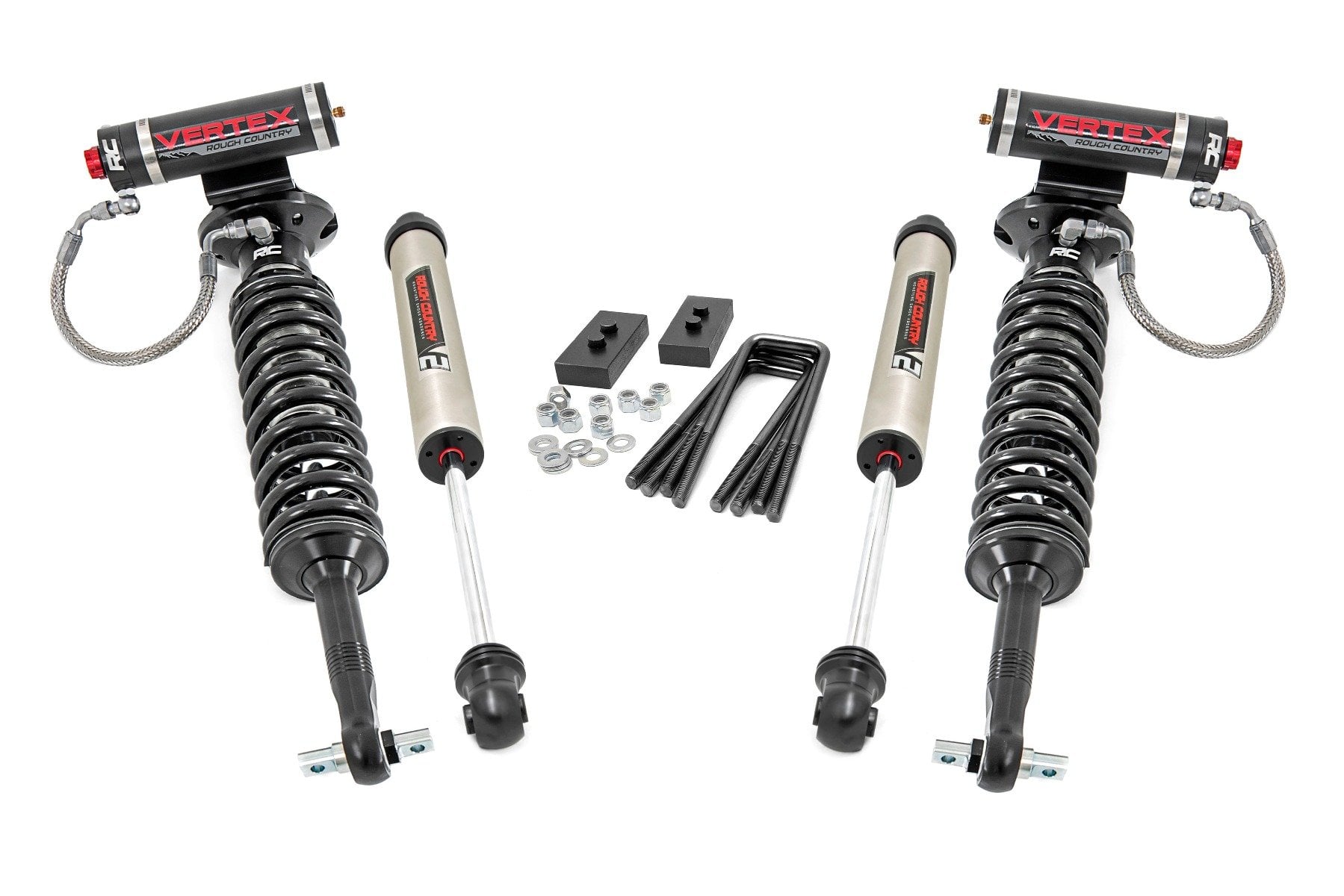 ROUGH COUNTRY Lift Kit Ford F-150 4WD (2021-2026)