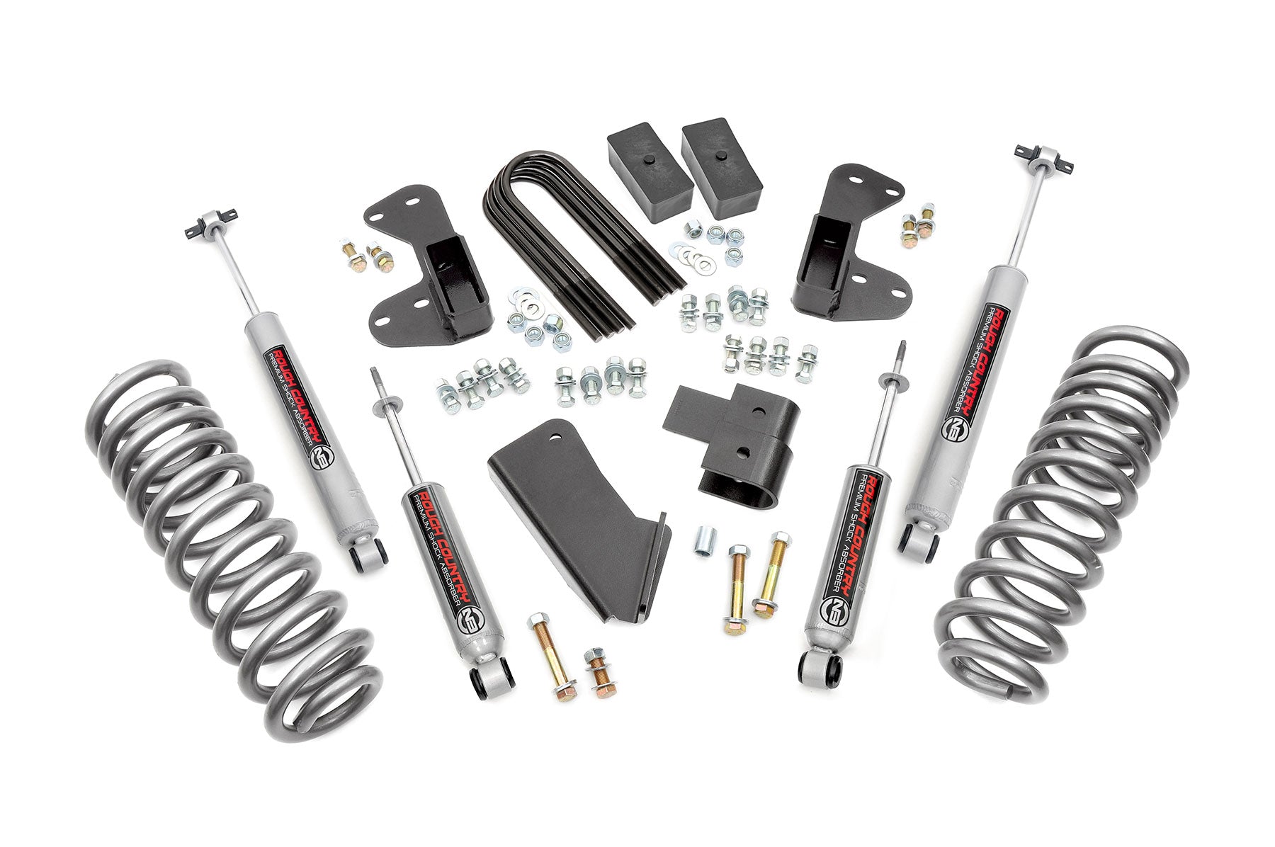 4 Inch Lift Kit | Ford F-150 2WD (1980-1996) image 3