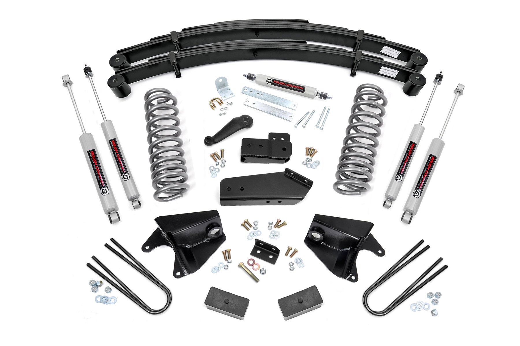 6 Inch Lift Kit | RR Springs | Ford Bronco/F-150 4WD (1980-1996) image 2